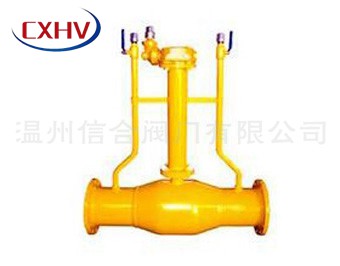 dn600放散式全焊接球阀